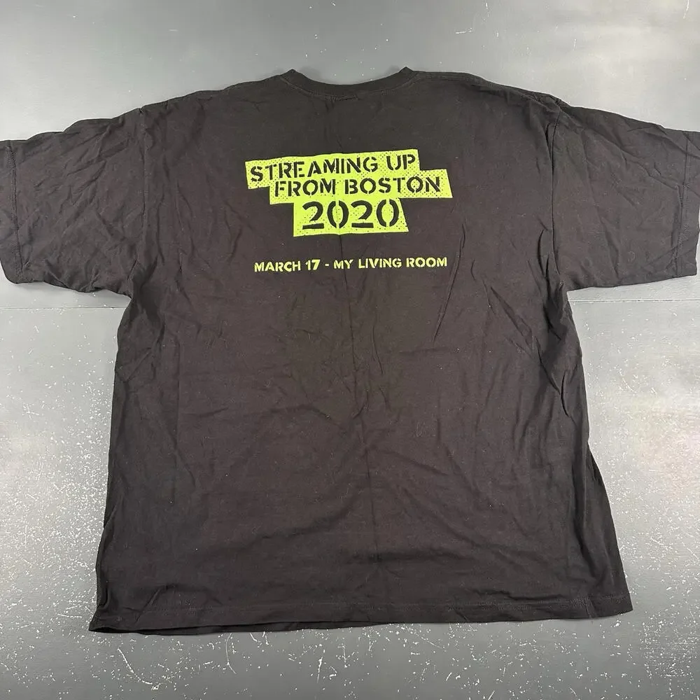 Dropkick Murphys Band T Shirt Men 2XL Black Streaming Up From Boston 2020 - Picture 6 of 7